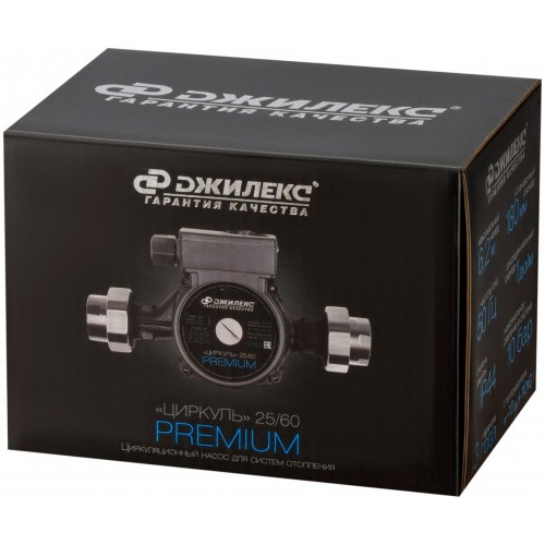 Насос циркуляционный Джилекс Циркуль 25/60 PREMIUM (2561) 8