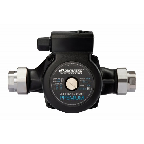 Насос циркуляционный Джилекс Циркуль 25/80 PREMIUM (2581) 1