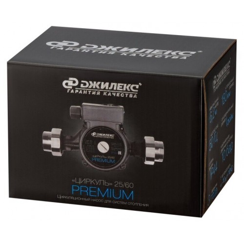 Насос циркуляционный Джилекс Циркуль 25/80 PREMIUM (2581) 3