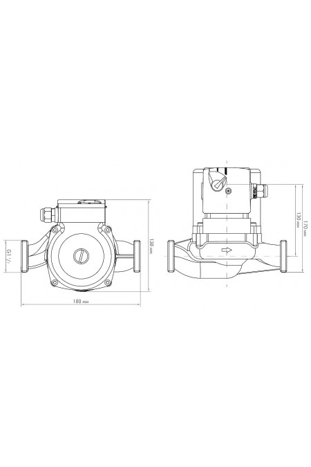 Насос циркуляционный ДЖИЛЕКС ЦИРКУЛЬ 25/80 2