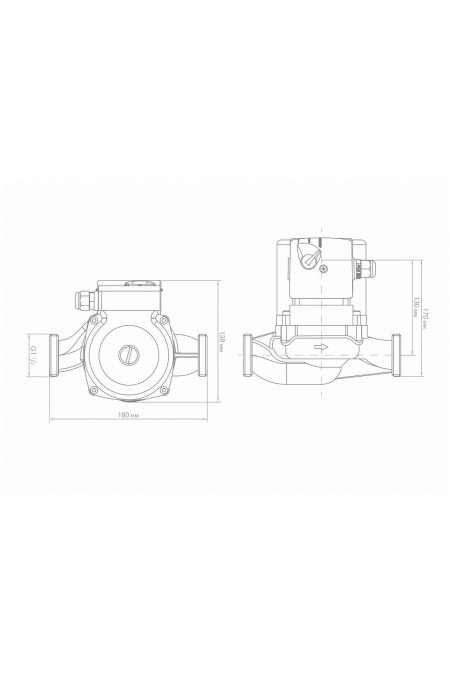 Насос циркуляционный ДЖИЛЕКС ЦИРКУЛЬ 25/80 9