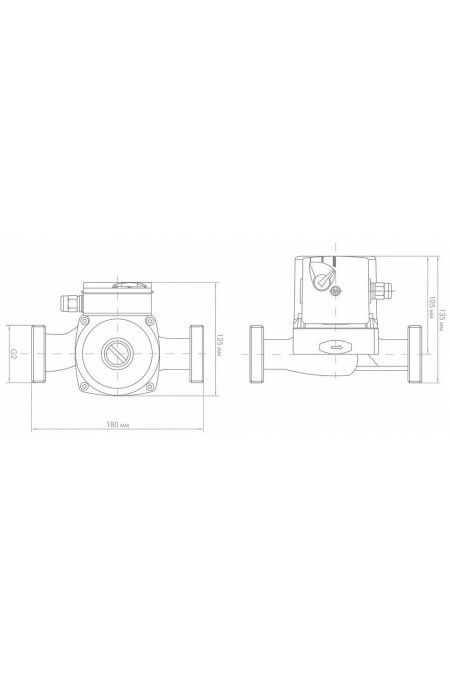 Насос циркуляционный Джилекс Циркуль 32/40 (340) 5