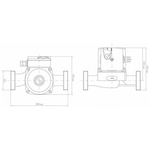 Насос циркуляционный Джилекс Циркуль 32/40 (340) 5