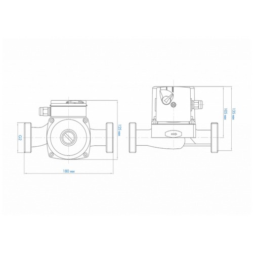Насос циркуляционный Джилекс Циркуль 32/40 PREMIUM (3241) 1