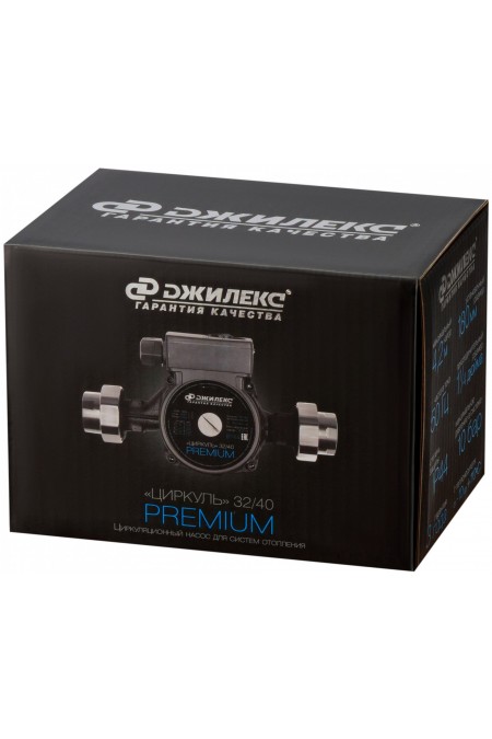 Насос циркуляционный Джилекс Циркуль 32/40 PREMIUM (3241) 6
