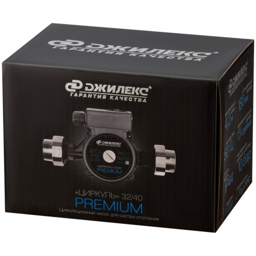 Насос циркуляционный Джилекс Циркуль 32/40 PREMIUM (3241) 6