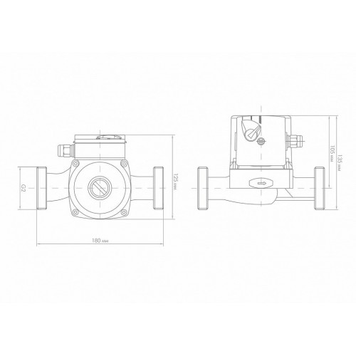Насос циркуляционный Джилекс Циркуль 32/60 (360) 9