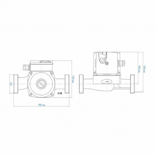 Насос циркуляционный Джилекс Циркуль 32/60 PREMIUM (3261) 5