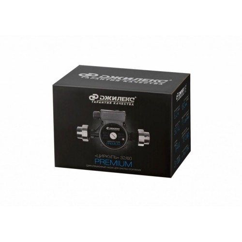 Насос циркуляционный Джилекс Циркуль 32/60 PREMIUM (3261) 8