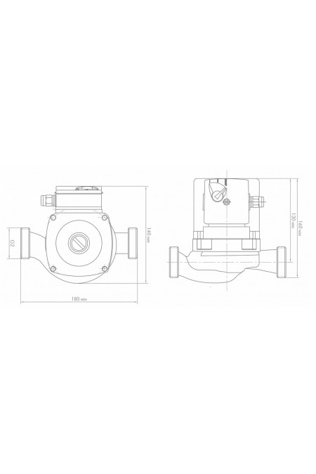 Насос циркуляционный Джилекс Циркуль 32/80 (3280) 1