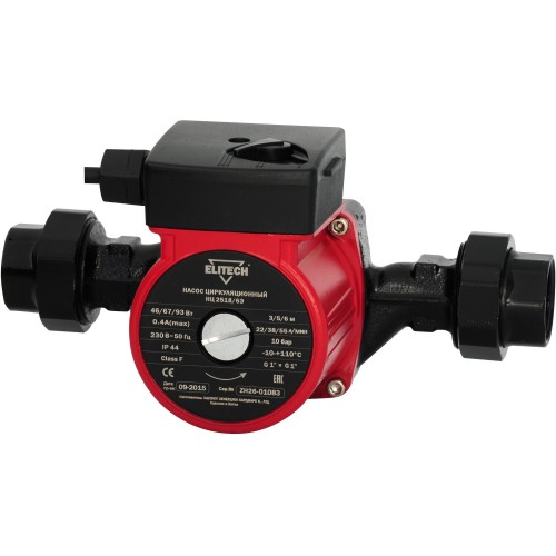 Насос циркуляционный ELITECH НЦ 2518/6Э (180467) 5