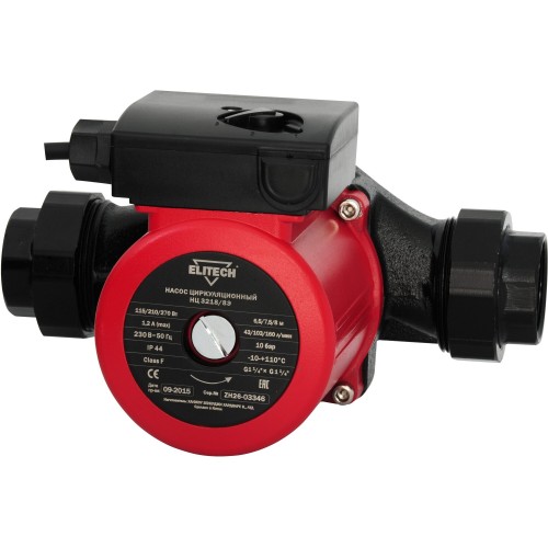 Насос циркуляционный ELITECH НЦ 3218/8Э (180471) 4