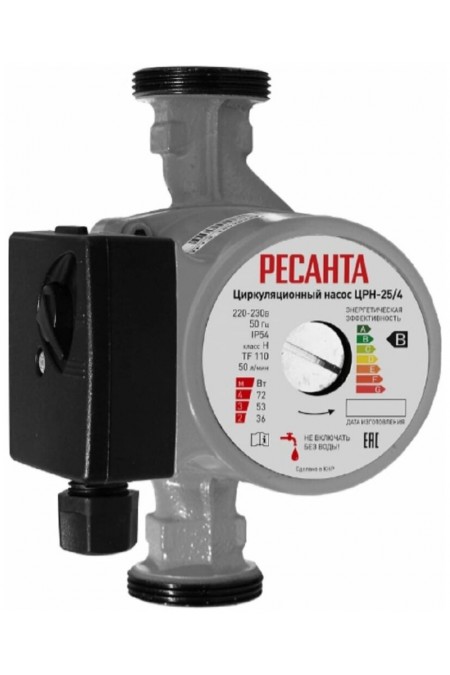 Насос циркуляционный Ресанта ЦРН-25/4 (77/7/1) 