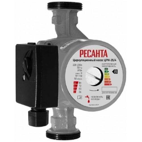 Насос циркуляционный Ресанта ЦРН-25/4 (77/7/1) 