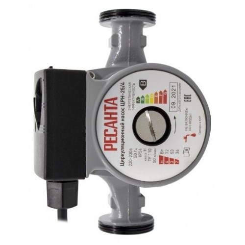 Насос циркуляционный Ресанта ЦРН-25/4 (77/7/1) 3