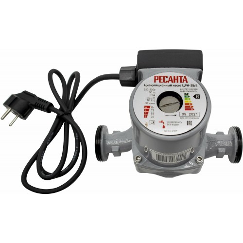 Насос циркуляционный Ресанта ЦРН-25/4 (77/7/1) 6