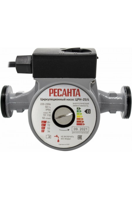 Насос циркуляционный Ресанта ЦРН-25/4 (77/7/1) 6