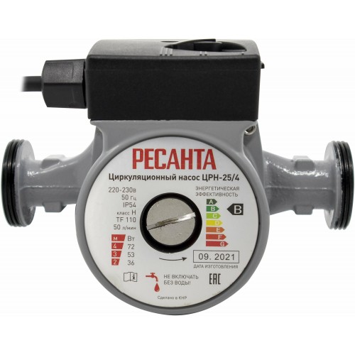 Насос циркуляционный Ресанта ЦРН-25/4 (77/7/1) 9