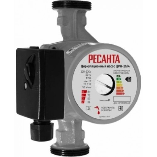 Насос циркуляционный Ресанта ЦРН-25/6 (77/7/2) 