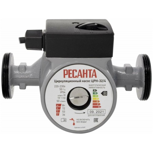Насос циркуляционный Ресанта ЦРН-32/4 (77/7/3) 