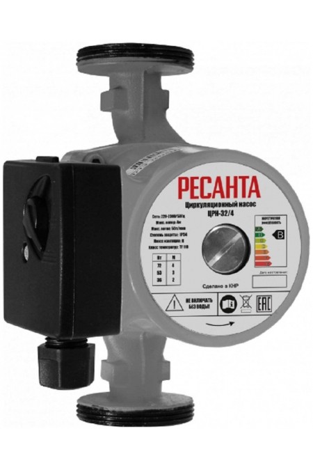 Насос циркуляционный Ресанта ЦРН-32/4 (77/7/3) 6