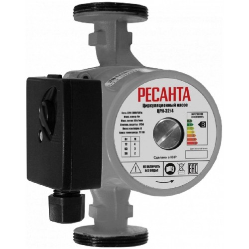 Насос циркуляционный Ресанта ЦРН-32/4 (77/7/3) 6