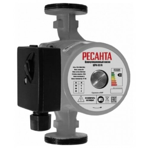 Насос циркуляционный Ресанта ЦРН-32/6 (77/7/4) 6