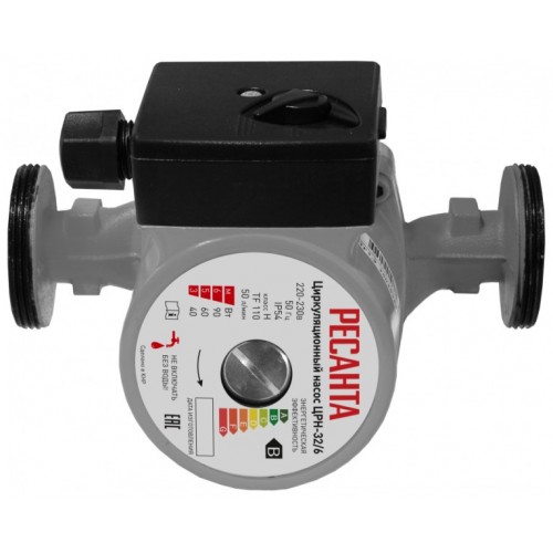 Насос циркуляционный Ресанта ЦРН-32/6 (77/7/4) 8