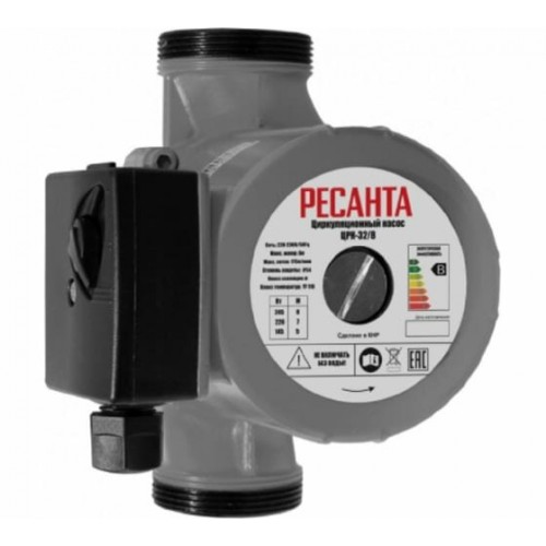 Насос циркуляционный Ресанта ЦРН-32/8 (77/7/5) 2
