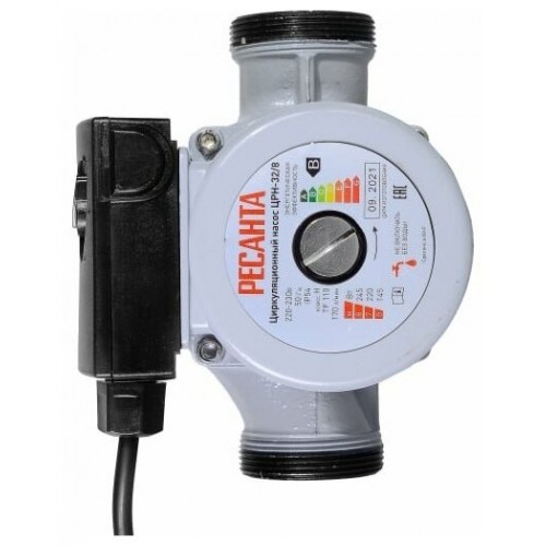 Насос циркуляционный Ресанта ЦРН-32/8 (77/7/5) 3