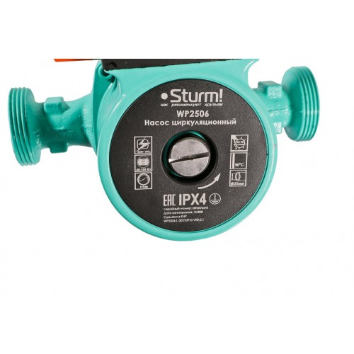 Насос циркуляционный Sturm! WP2506 2