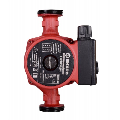 Насос циркуляционный Вихрь Ц-1Д/40 СТАНДАРТ (68/7/14) 