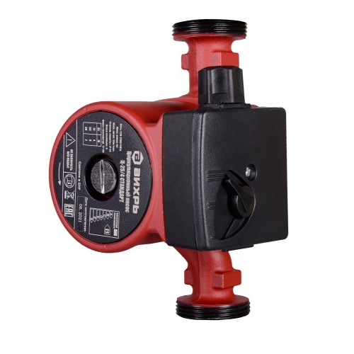 Насос циркуляционный Вихрь Ц-25/4-130 СТАНДАРТ (68/7/19) 6