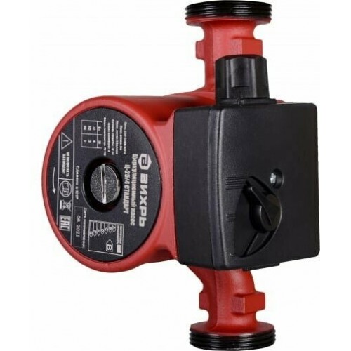 Насос циркуляционный Вихрь Ц-25-4 (68/7/6) 