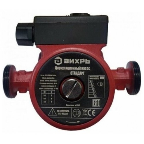 Насос циркуляционный Вихрь Ц-25/8 СТАНДАРТ (68/7/11) 7