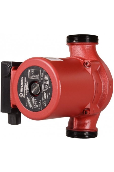 Насос циркуляционный Вихрь Ц-32/8 СТАНДАРТ (68/7/10) 