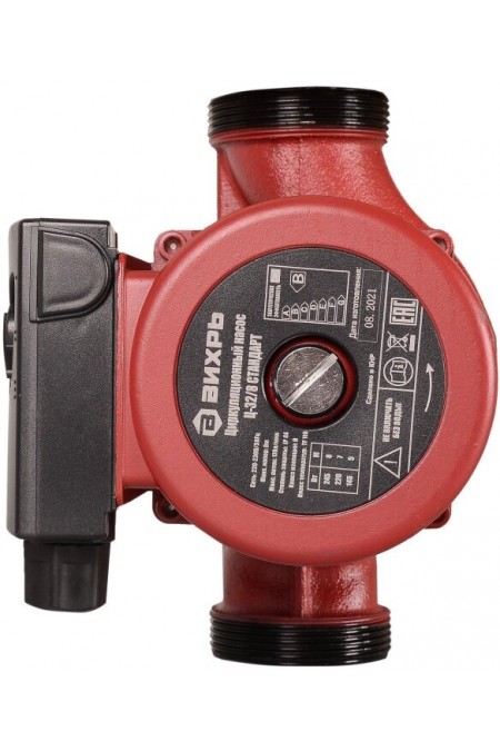 Насос циркуляционный Вихрь Ц-32/8 СТАНДАРТ (68/7/10) 1