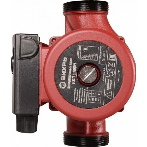 Насос циркуляционный Вихрь Ц-32/8 СТАНДАРТ (68/7/10) 1