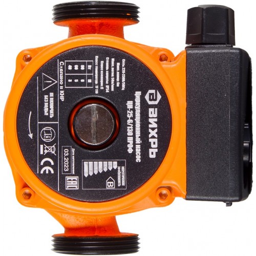 Насос циркуляционный Вихрь ЦН-25-6/130 ПРОФ (68/7/15) 