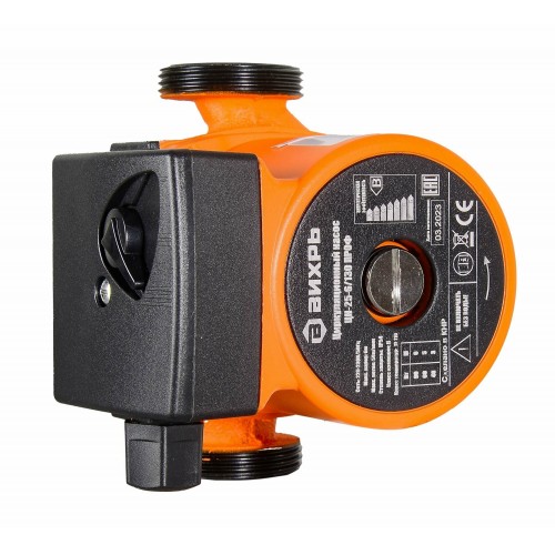 Насос циркуляционный Вихрь ЦН-25-6/130 ПРОФ (68/7/15) 2