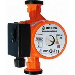 Насос циркуляционный Вихрь ЦН-25-8 ПРОФ (68/7/12)