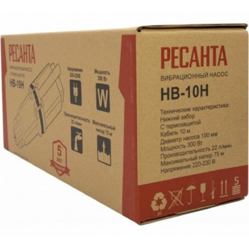 Насос вибрационный Ресанта НВ-10Н (77/8/2) 3