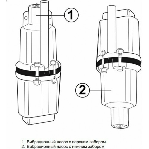 Насос вибрационный Ресанта НВ-10Н (77/8/2) 5
