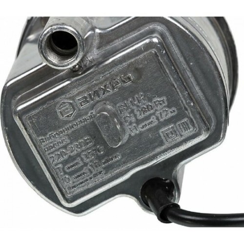 Насос вибрационный Вихрь ВН-40Н (68/8/12) 4