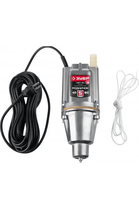 Насос вибрационный Зубр НВН-40 2
