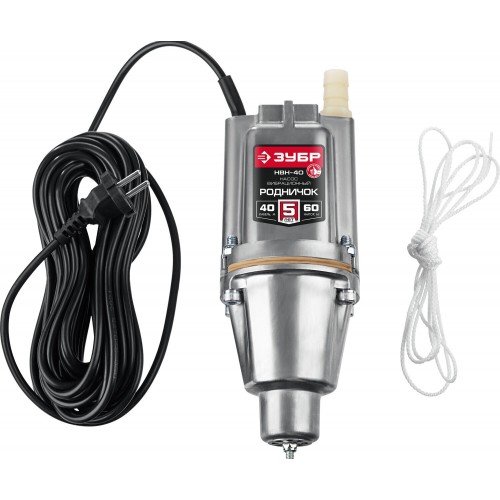 Насос вибрационный Зубр НВН-40 2