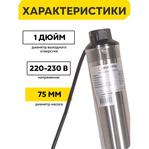 Насос Вихрь СН-115 (68/3/28) 2