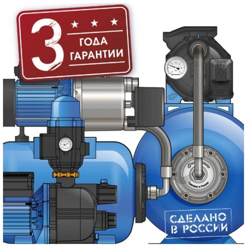 Насосная станция Джилекс Джамбо 60/35 П-24 2.0 (3014) 3