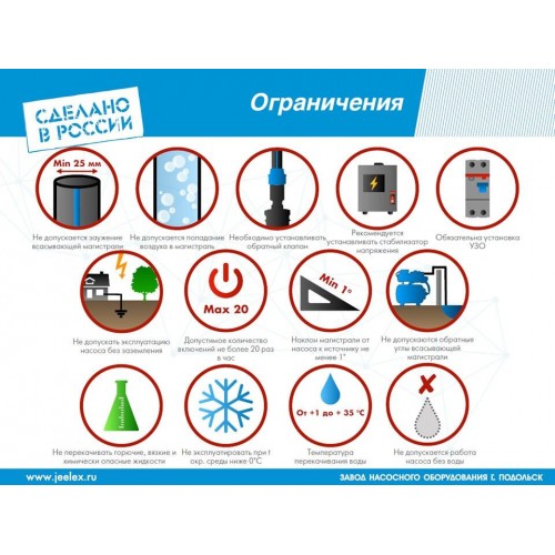 Насосная станция Джилекс Джамбо 70/50 П-24 2.0 (3016) 4