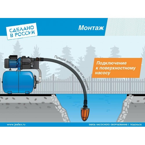 Насосная станция Джилекс Джамбо 70/50 П-24 2.0 (3016) 5